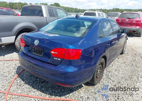 2011 Volkswagen Jetta 2.5L Se z USA, uszkodzony, nr VIN 3VWDZ7AJXBM326778